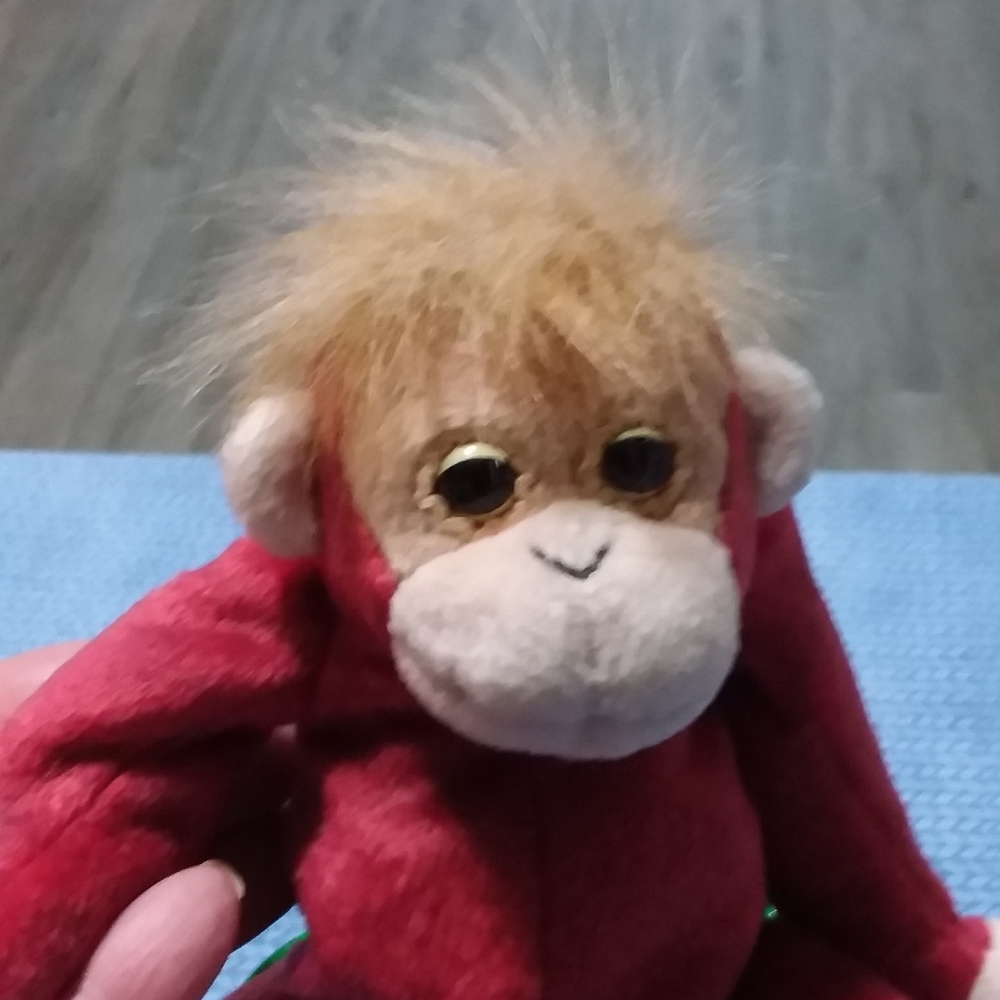 TY Schweetheart the Orangutan 1999 Beanie Baby  NWOT